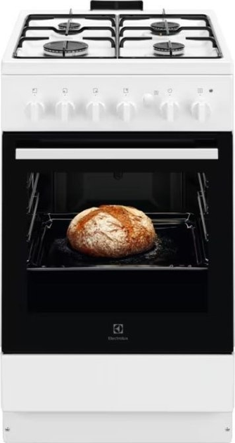 Kuchenka gazowa Electrolux LKG500013W - obraz 1