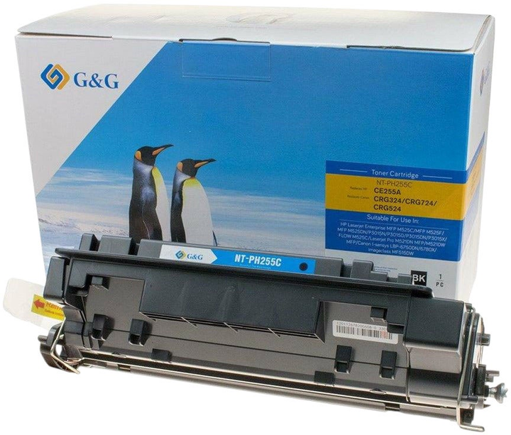 Toner G&G NT-PH255C Black - obraz 1