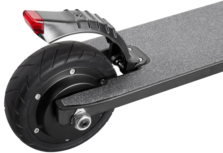 Hulajnoga elektryczna Rebel Fast Wheels Pro Black (5901890043502) - obraz 3