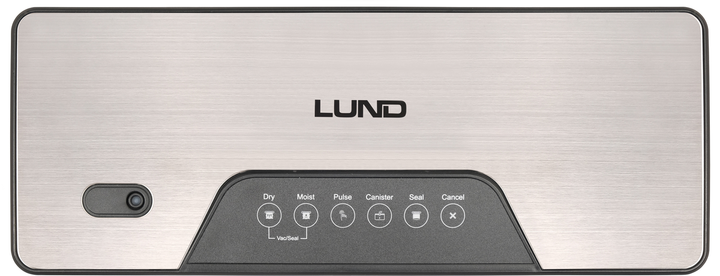 Вакуумний пакувальник Lund 67877 130 Вт максимальна ширина пакета 30 см -70 кПа (5906083080555) - зображення 6