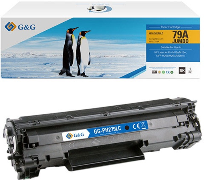 Toner G&G NT-PH279LC Black - obraz 1