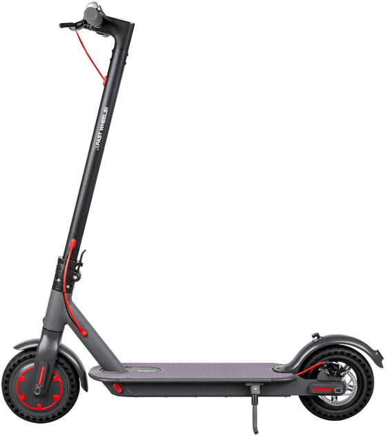Hulajnoga elektryczna Rebel Fast Wheels Pro Black (5901890043502) - obraz 2