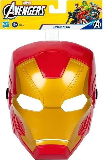 Maska karnawałowa dla dzieci Hasbro Mściciele Iron Man (B9945_E7883) - obraz 2