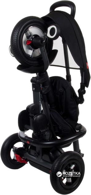 Велосипед трехколесный Sun Baby QPlay Rito Air Надувные колеса Черный ...