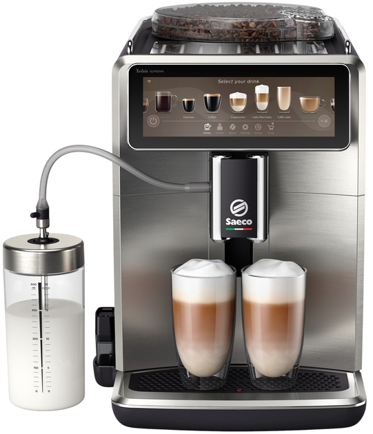 Кавомашина Saeco Xelsis Suprema SM8885/00 - зображення 2