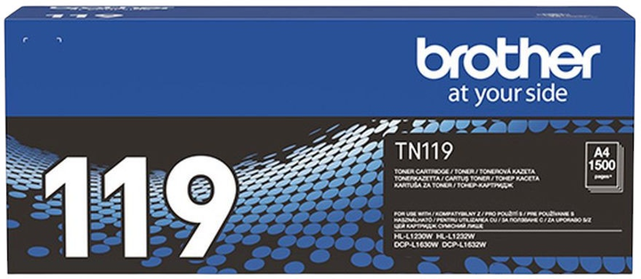 Тонер-картридж Brother TN119 Black (4977766836937) - зображення 1