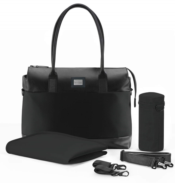 Torba do przewijania Cybex Platinum Deep Black (4063846150434) - obraz 1