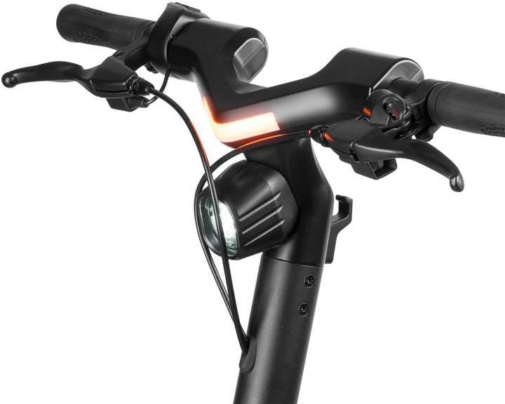 Eлектросамокат Rebel Fast Wheels Pro Max Black (5901890106436) - зображення 6