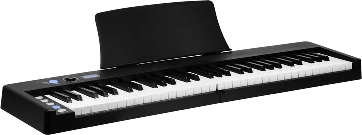 Цифровое пианино MusicMate MM-P7 FoldKeys Black (5904119285561) - Фото 5 Цифровое пианино MusicMate MM-P7 FoldKeys Black (5904119285561) - изображение 5