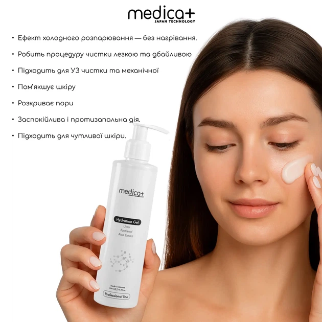 Увлажняющий гель Medica+ Hydration Gel 400 мл - изображение 3