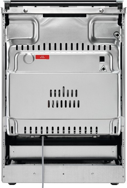 Kuchenka gazowa Electrolux LKG604012W - obraz 3