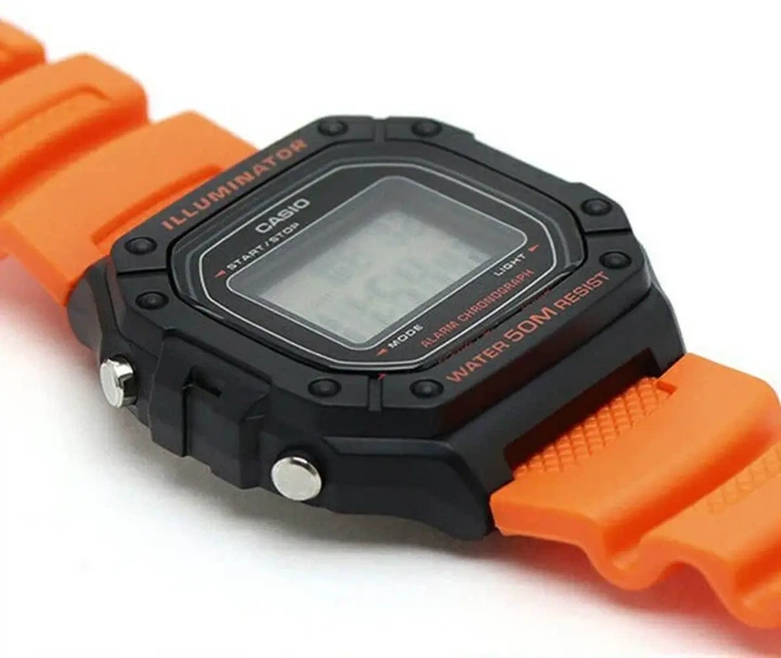 Мужские часы CASIO W-218H-4B2VEF - изображение 3