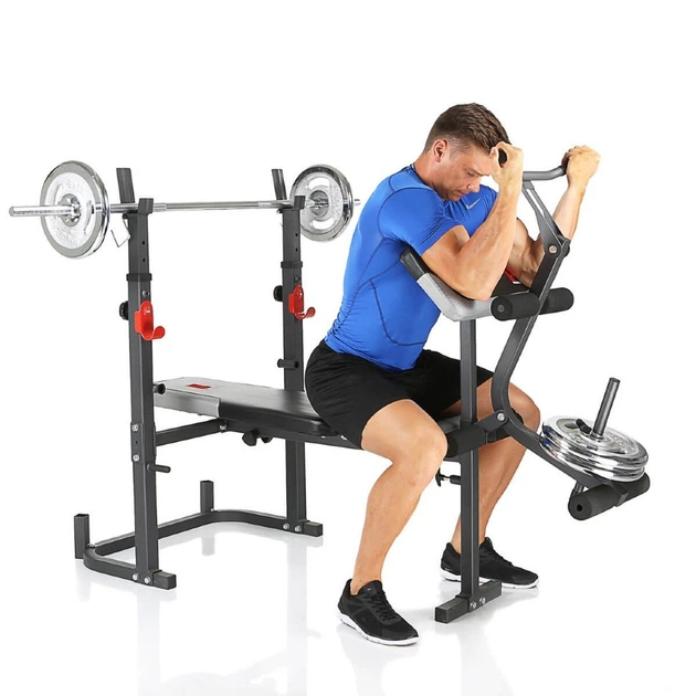 Силовая скамья Hammer Bermuda XT Pro 4508 - Фото 5 Силовая скамья Hammer Bermuda XT Pro 4508 - изображение 5