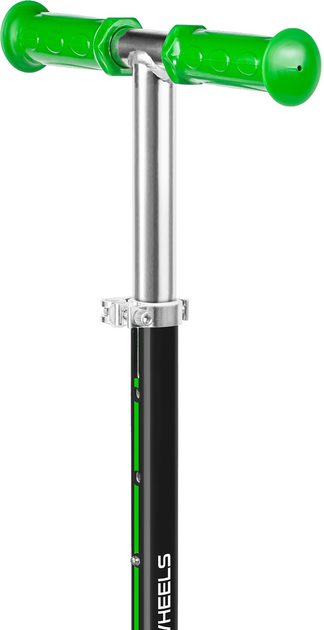 Hulajnoga dziecięca Rebel Kids Wheels Green (5901890055956) - obraz 2