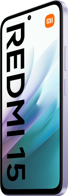 Мобільний телефон Xiaomi Redmi 15 4G 8/256GB NFC Sandy Purple (MZB0L22EU) - зображення 4