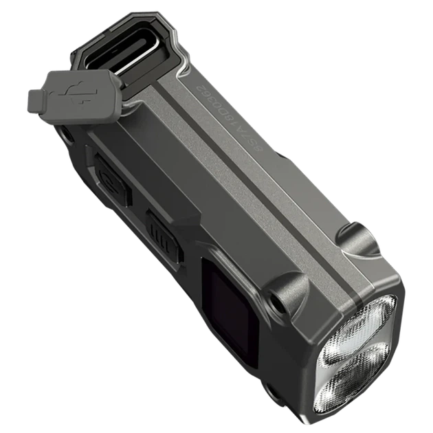 Наключительный фонарь Nitecore TINI 3 (USB-C), серый - изображение 3