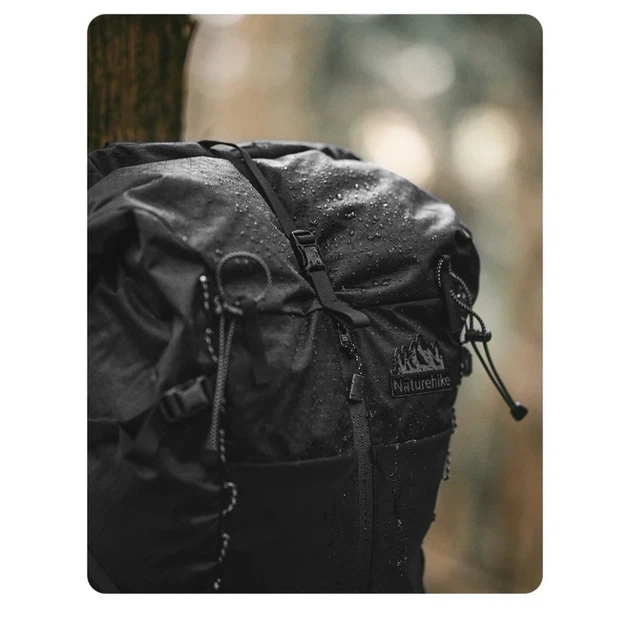 Рюкзак туристический Naturehike CNK2300016, 30+5 л, черный - Фото 2 Рюкзак туристический Naturehike CNK2300016, 30+5 л, черный - изображение 2