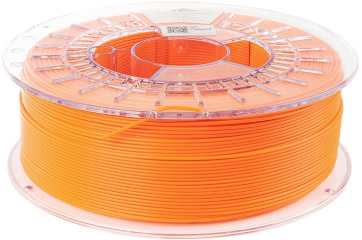 Filament do drukarek 3D Filament Spectrum Premium PCTG 1.75mm 1000 g Orange (5903175654014) - obraz 2