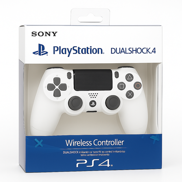 Бездротовий геймпад для приставки Playstation 4 Dualshock 4 V2
