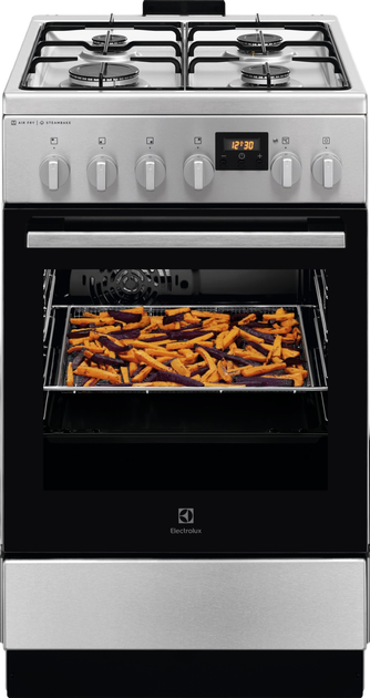 Плита комбінована Electrolux LKK560228X - зображення 1