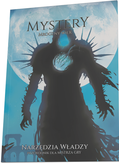 Доповнення до настільної рольової гри Hengal Mystery: Знаряддя влади (9788367015714) - зображення 1