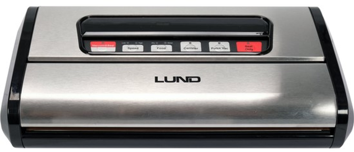 Вакуумний пакувальник Lund 67881 165 Вт максимальна ширина пакета 32 см 70 до -90 кПа (5906083080548) - зображення 2