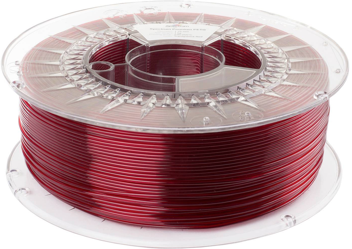 Filament do drukarek 3D Filament Spectrum PET-G Premium 1.75mm 1000 g Red (5903175657640) - obraz 2
