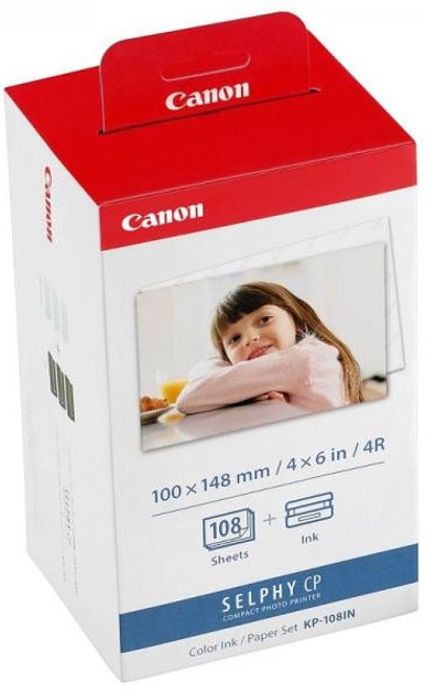 Фотопапір Canon Color Ink Paper Set Glossy KP-108IN 108 аркушів (3115B001) - зображення 2