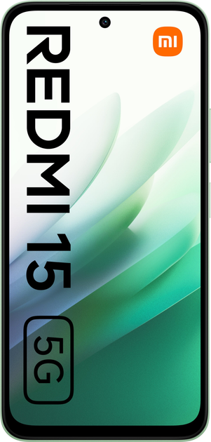 Мобільний телефон Xiaomi Redmi 15 5G 8/256GB NFC Ripple Green (MZB0L9ZEU) - зображення 2