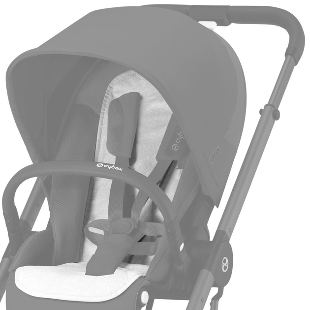 Вкладка для коляски літня Cybex Platinum Grey (4063846313679) - зображення 2