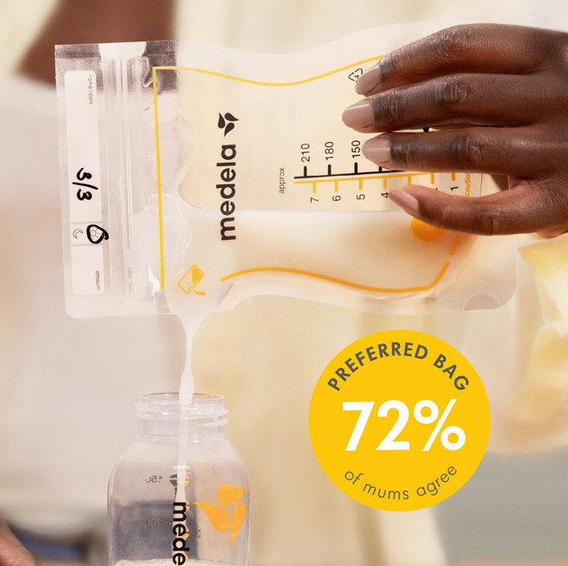 Пакети для зберігання грудного молока Medela Easy Pour 25 x 210 мл (7610472880166) - зображення 2