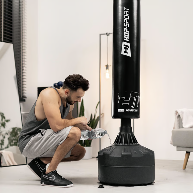 Боксерский мешок для пола Hop-Sport HS-BB170S - изображение 11