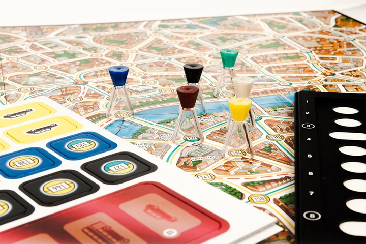 Gra planszowa Ravensburger Scotland Yard (26643) - obraz 8