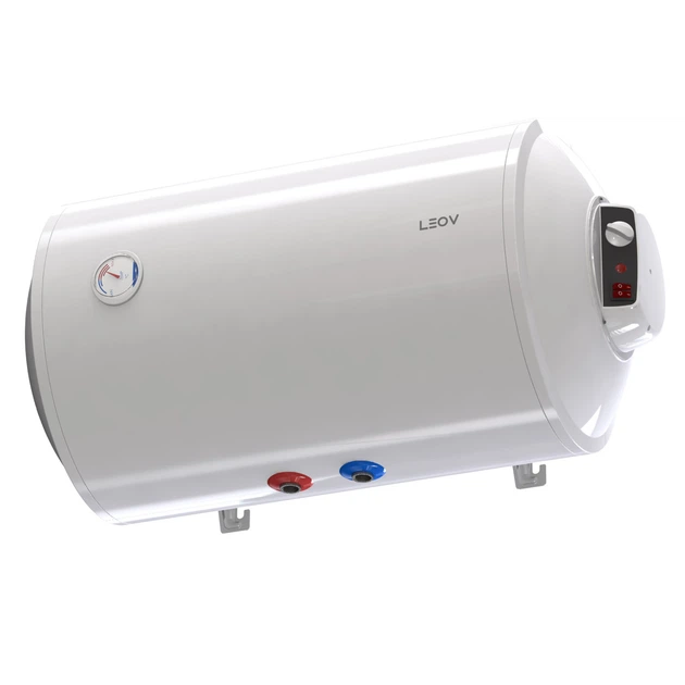 Водонагреватель LEOV LH Dry 100 l горизонтальный сухой тен (100L D H), Бойлеры Leov горизонтальные - изображение 2
