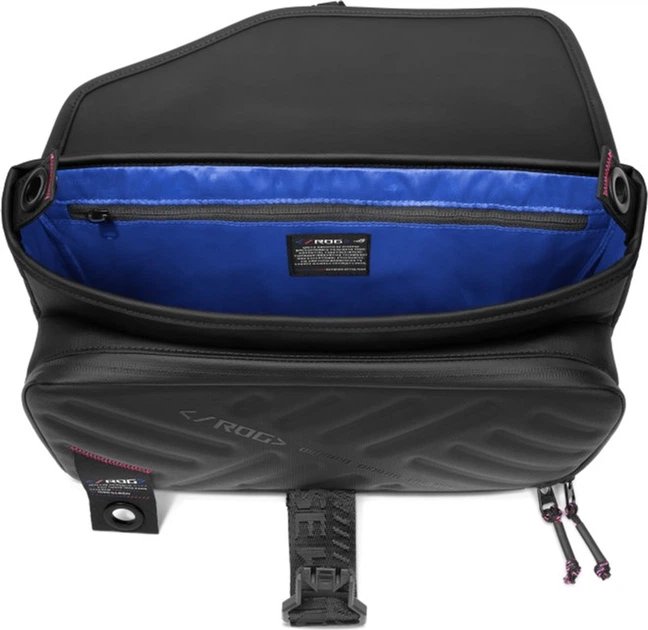 Сумка ASUS ROG SLASH Sling Bag 4.0 (90XB09Y0-BME000) – фото