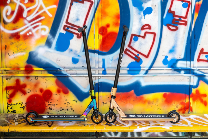 Hulajnoga wyczynowa Rebel Skater Pro Gold (5901890055932) - obraz 6