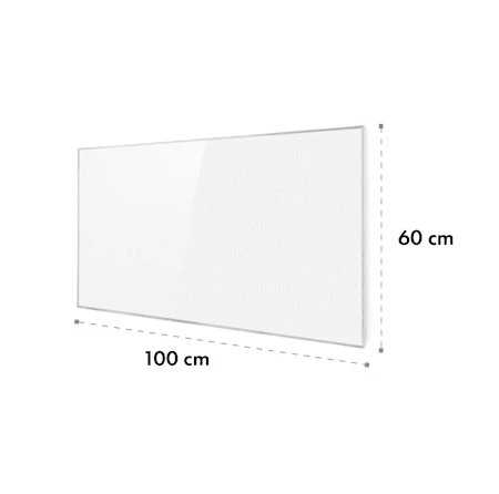 Настенный обогреватель Klarstein Wonderwall Smart 600W (10032782) 100×60см - изображение 6