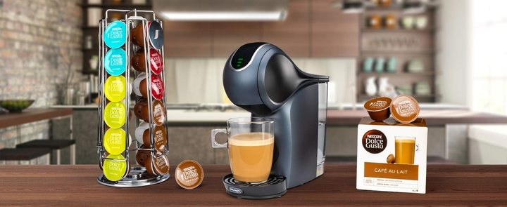 Кавоварка капсульна Delonghi Dolce Gusto EDG426.GY (132180848) - зображення 6