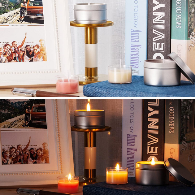 Набор для изготовления свечей DIY Candle making Kit набор для свечеварения своими руками фитиль для свеч - Фото 5 Набор для изготовления свечей DIY Candle making Kit набор для свечеварения своими руками фитиль для свеч - изображение 5