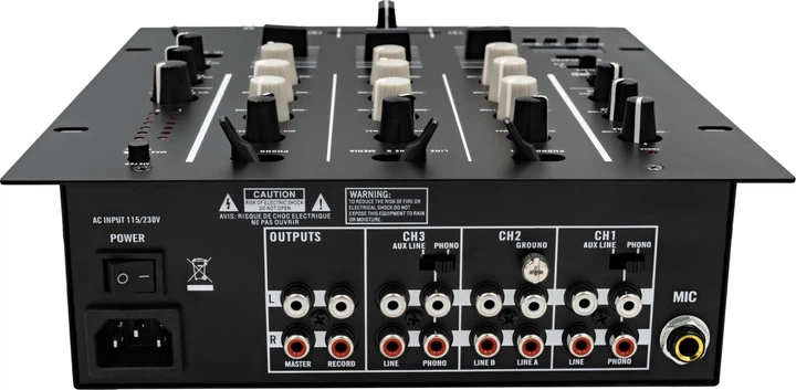 Аудио микшер MusicMate MM-DJ200 MixMaster - изображение 6