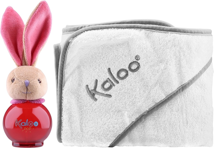 Zestaw prezentowy dla dzieci Kaloo Pop Mgiełka do ciała 95 ml + Ręcznik (3760040119007) - obraz 2