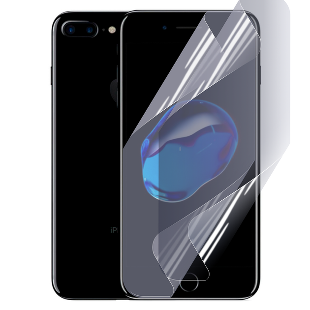 Антишпион приватная плёнка гидрогелевая для смартфона Apple iPhone 7 Plus противоударная прозрачная - Фото 1 Антишпион приватная плёнка гидрогелевая для смартфона Apple iPhone 7 Plus противоударная прозрачная - изображение 1
