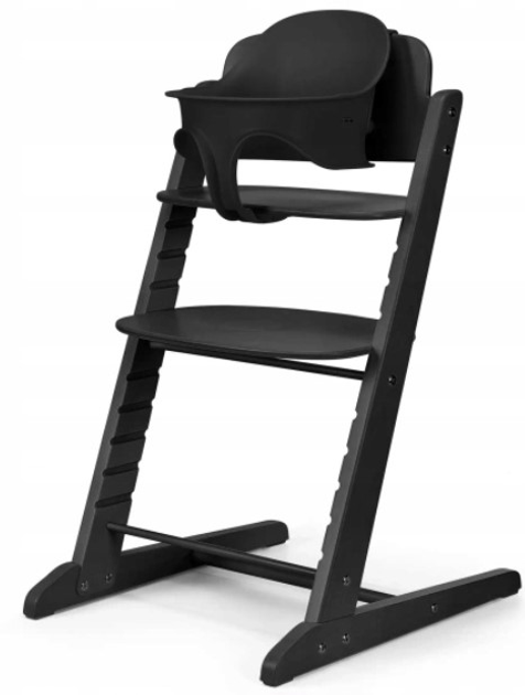 Krzesełko do karmienia Cybex Gold Iris 3 w 1 Stunning Black (4063846528202) - obraz 3
