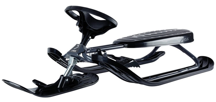 Nartosanki Stiga Curve Snowracer Szare/czarne (7318682322024) - obraz 1
