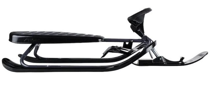 Nartosanki Stiga Curve Snowracer Szare/czarne (7318682322024) - obraz 2