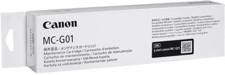 Wkład czyszczący Canon MC-G01 Cleaning Cartridge (4628C001) - obraz 3
