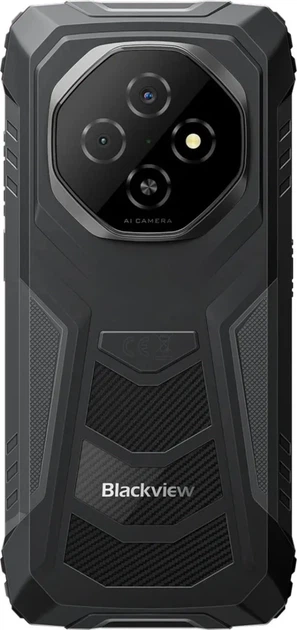 Мобильный телефон Blackview Fort 1 4/128GB Black – фото, отзывы