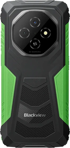 Мобильный телефон Blackview Fort 1 6/256GB Black-Green - Фото 4 Мобильный телефон Blackview Fort 1 6/256GB Black-Green - изображение 4