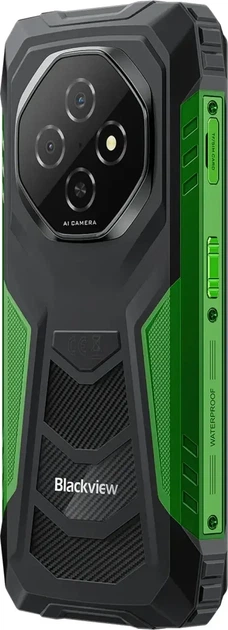 Мобильный телефон Blackview Fort 1 6/256GB Black-Green - Фото 5 Мобильный телефон Blackview Fort 1 6/256GB Black-Green - изображение 5