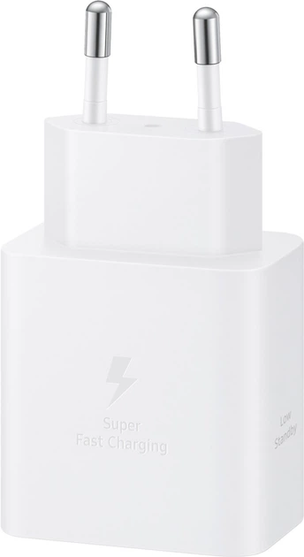 Сетевое зарядное устройство Samsung 45W Power Adapter White (EP-T4511NWEGEU) - изображение 3